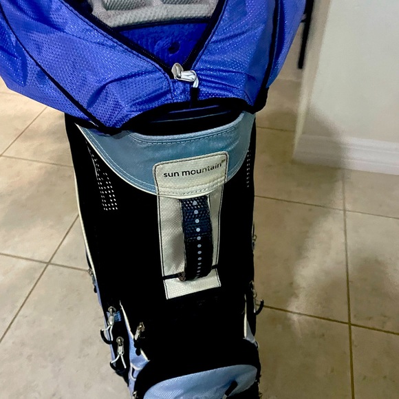 sun mountain Bags Sun Mountain Golf Cart Bag 4 Dividers Poshmark